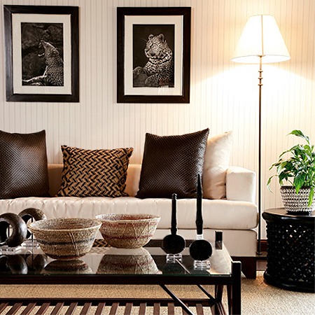 Luxurious living room